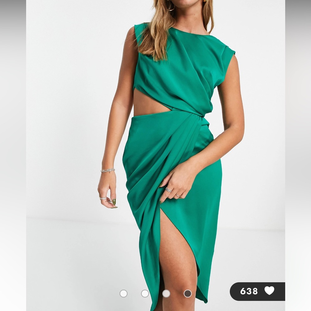 Bought for wedding. Too small. I ordered a size bigger. Hassle to return.